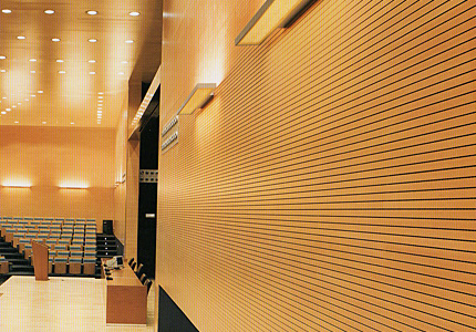 Akustik Ahşap Derzli Panel