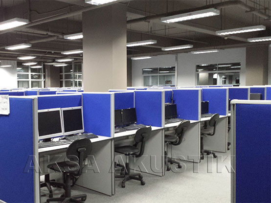 Çağrı Merkezi Ses Yalıtım Sistemleri