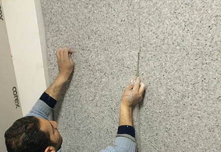 Bondeks Sünger Uygulaması